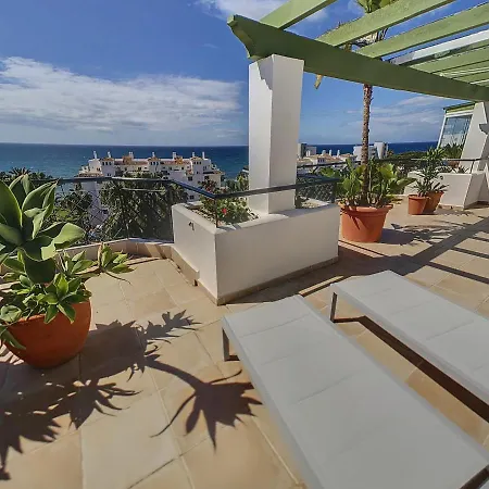 Frontline Penthouse In Mi Capricho Apartment Sitio de Calahonda